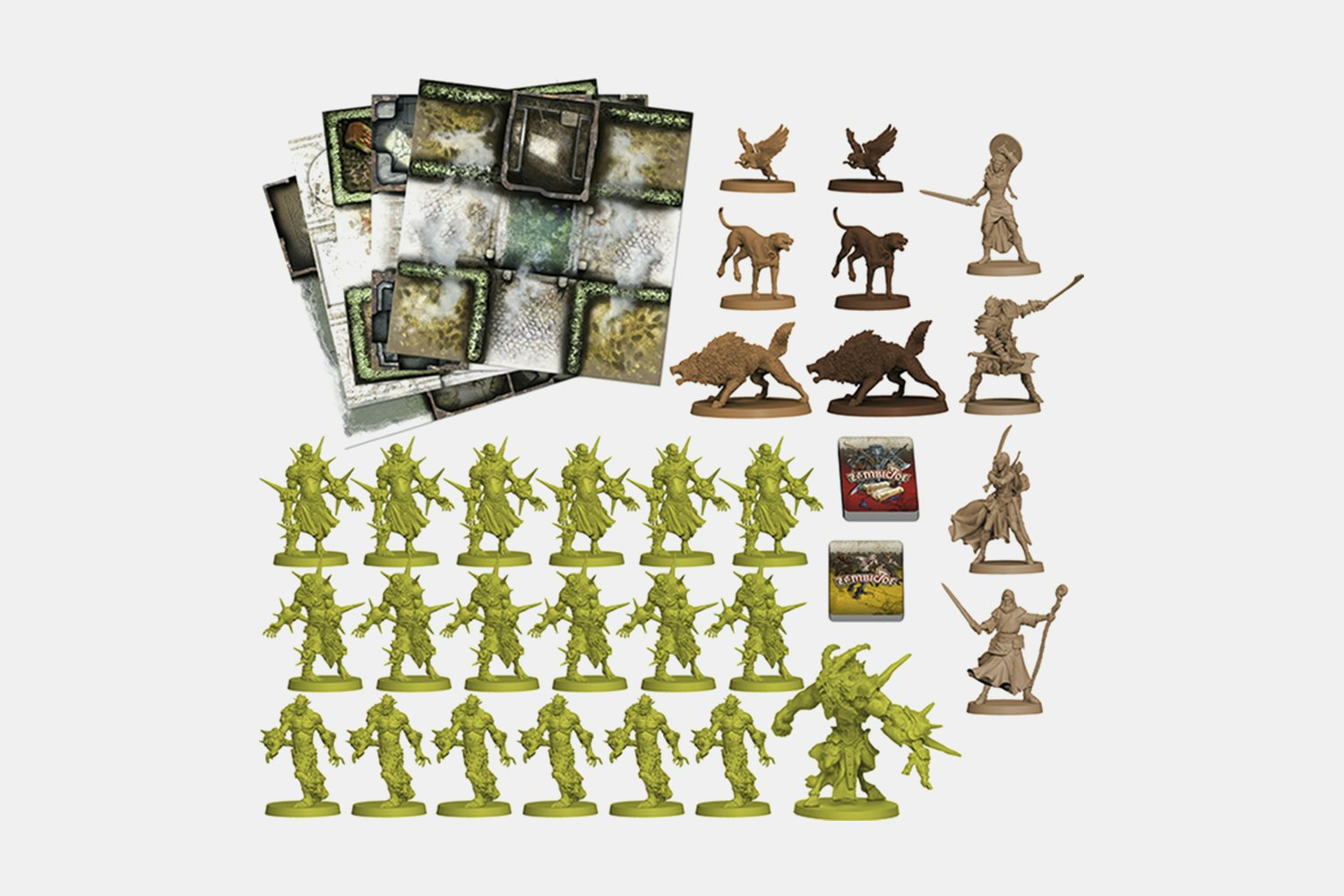 Zombicide Friends and Foes, sale Special Guests bundle